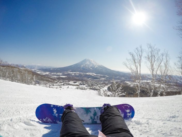 Japan, Sapporo - Niseko, Mt Yotei