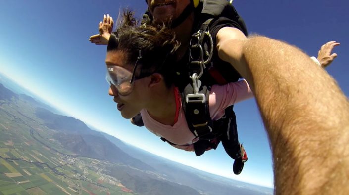 Australia, Cairns - skydiving