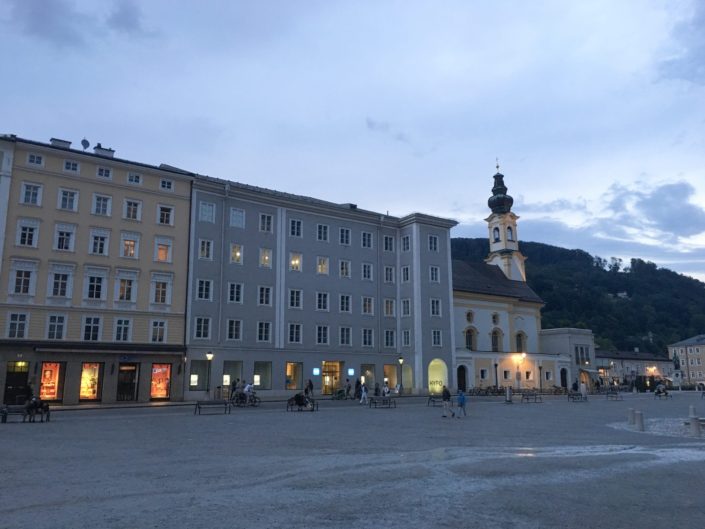 Austria, Salzburg - Residenzplatz