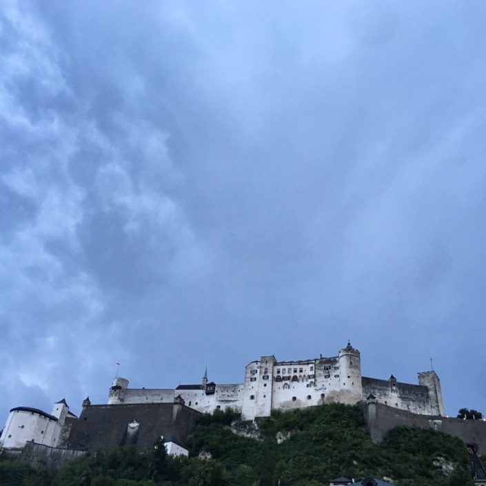 Austria, Salzburg - Fortress Hohensalzburg