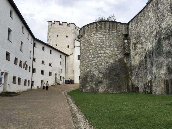 Austria, Salzburg - Fortress Hohensalzburg