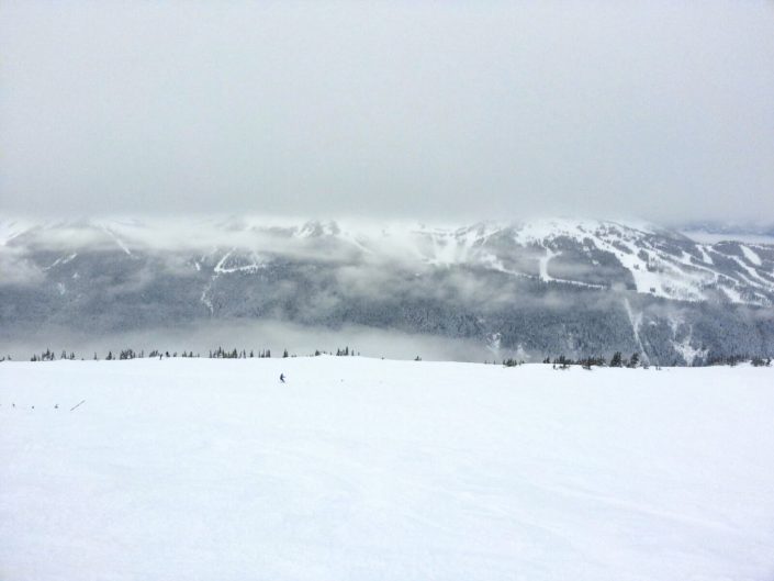 Canada, British Columbia, Vancouver - Whistler snowboarding
