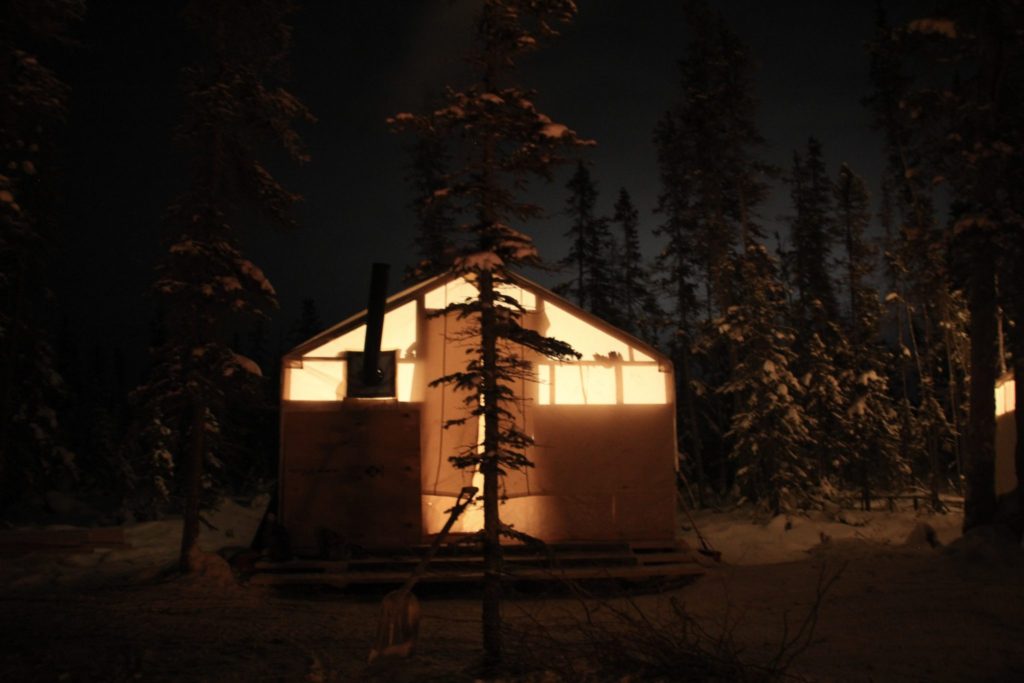 Canada, Northwest Territories, Yellowknife - northern lights