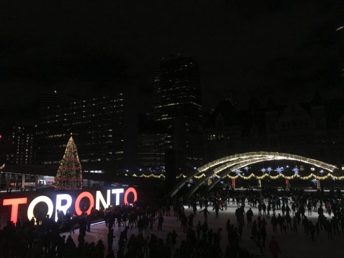 Canada, Ontario, Toronto - downtown