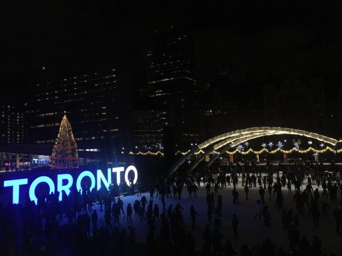 Canada, Ontario, Toronto - downtown