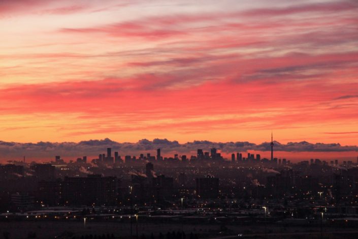Canada, Ontario, Toronto - skyline