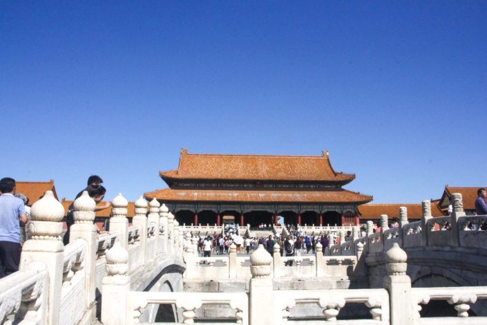China, Beijing - Forbidden City