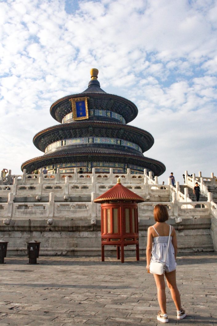 China, Beijing - Temple of Heaven