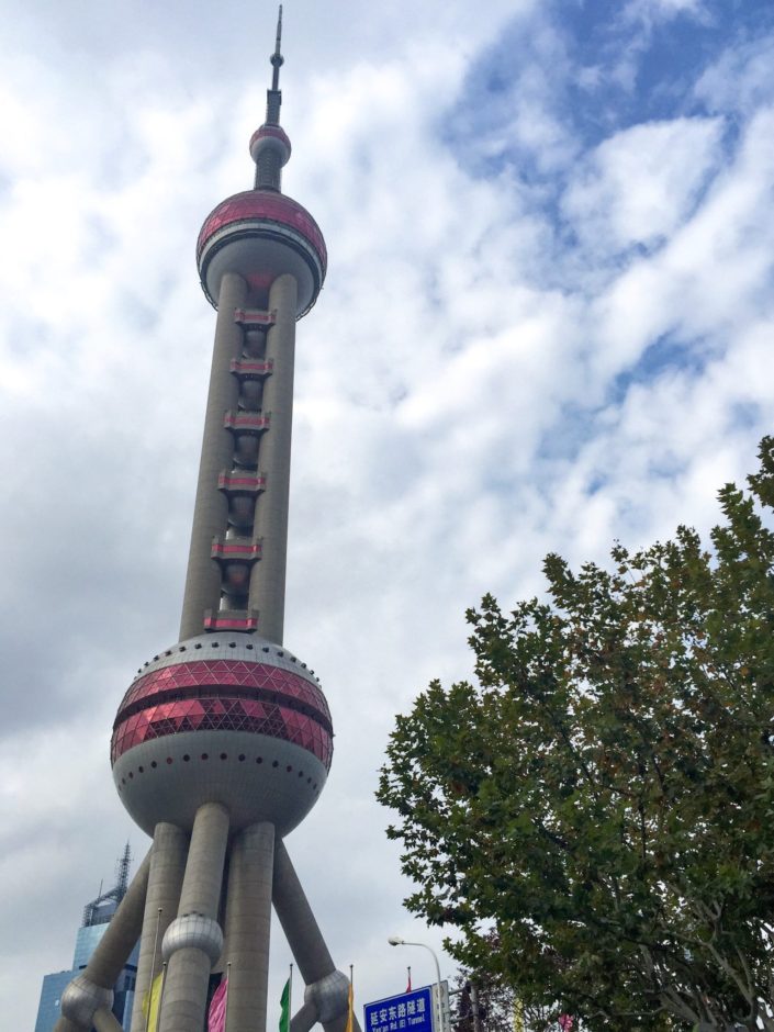 China, Shanghai - Oriental TV Tower
