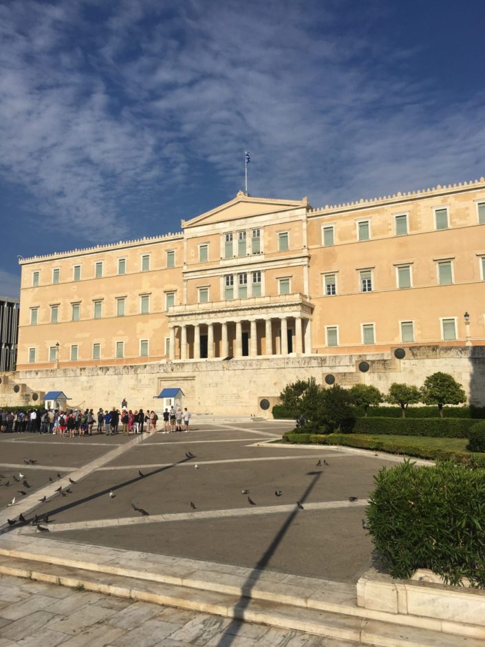 Greece, Athens - Hellenic Parliament