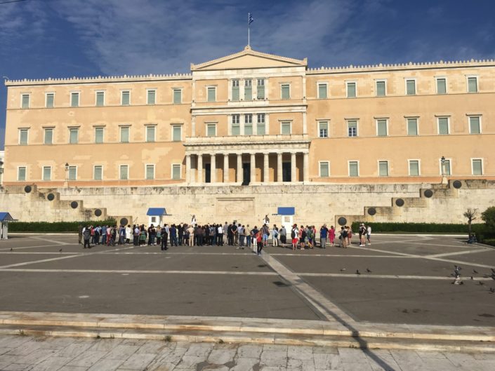 Greece, Athens - Hellenic Parliament
