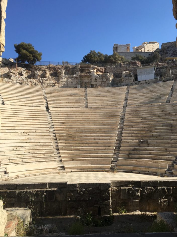 Greece, Athens - Herodes Theatre