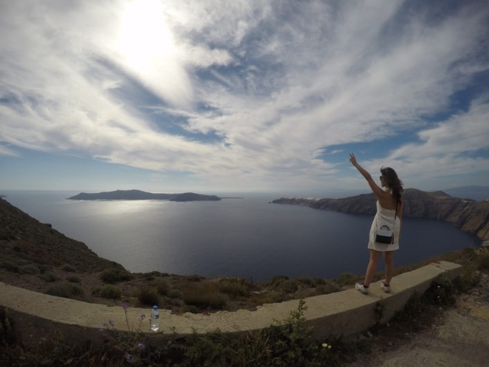 Greece, Santorini - Caldera