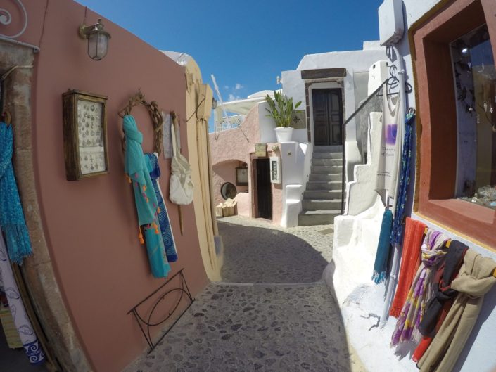 Greece, Santorini - Oia