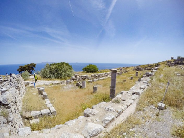 Greece Santorini - Oia - Ancient Thera