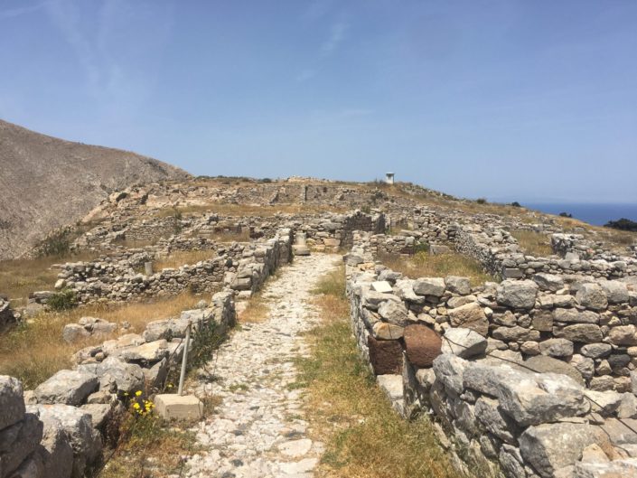 Greece, Santorin - Oia - Ancient Thera