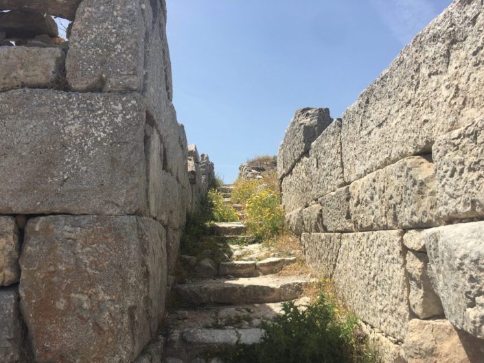 Greece, Santorin - Oia - Ancient Thera
