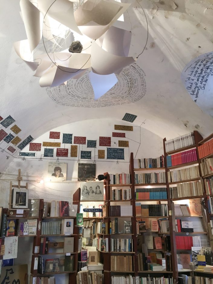 Greece, Santorini - Oia - Altantic Books