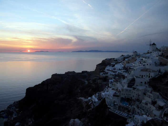 Greece Santorini - Oia sunset