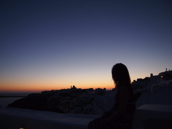 Greece Santorini - Oia sunset
