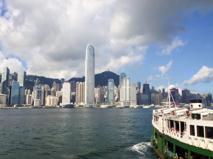 Hong Kong - harbourfront