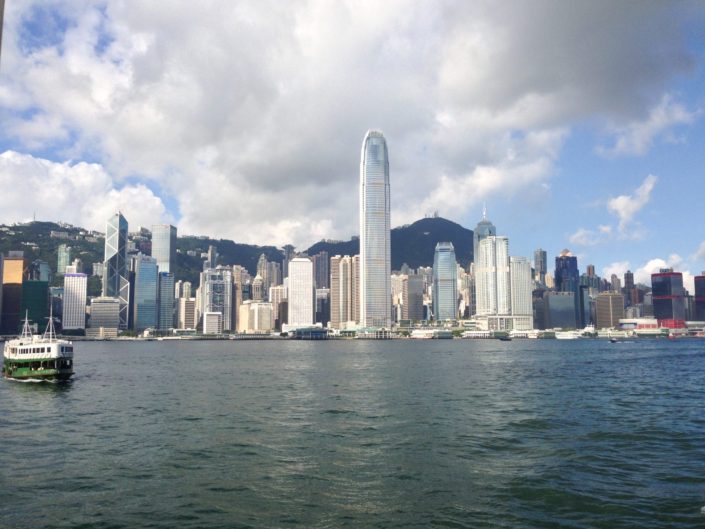 Hong Kong - harbourfront
