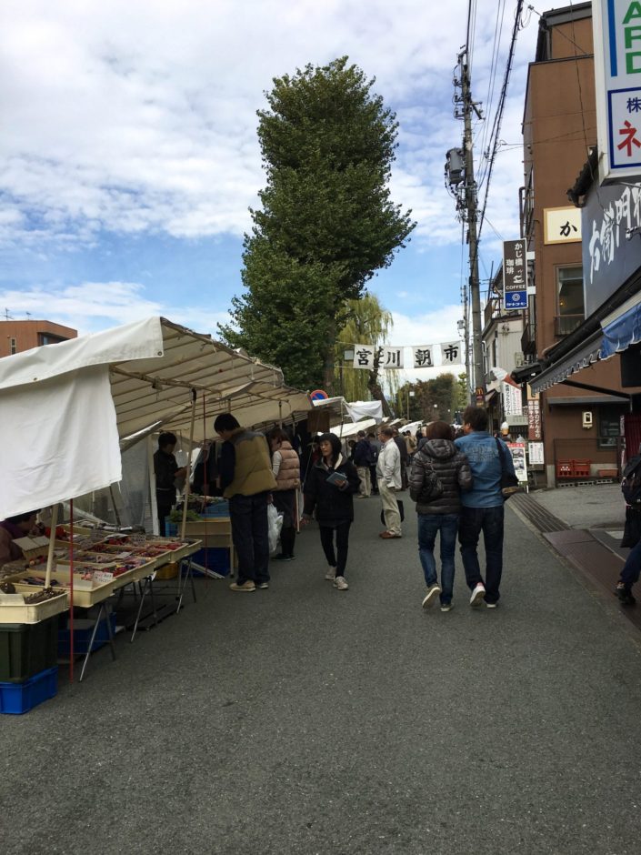 Japan, Gifu Prefecture, Takayama - Miyagawa Morning Market