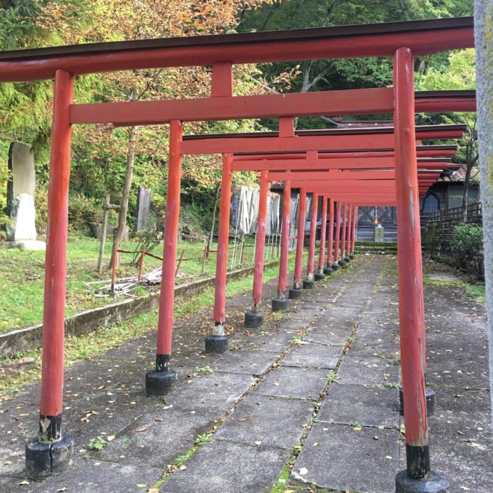 Japan, Gifu Prefecture, Takayama - Shinto Shrine