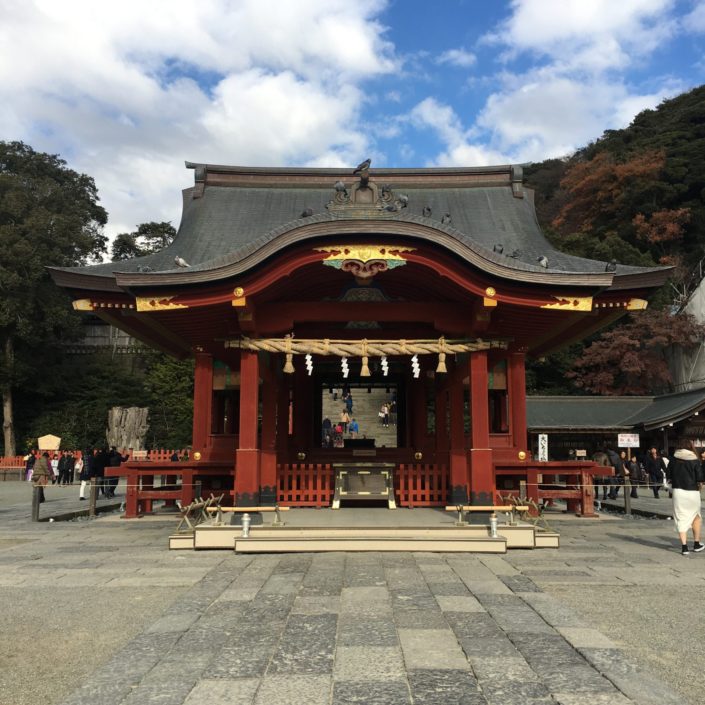 Japan, Kamakura - Tsurugaoka Hachiman-Gū