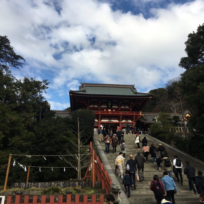 Japan, Kamakura - Tsurugaoka Hachiman-Gū
