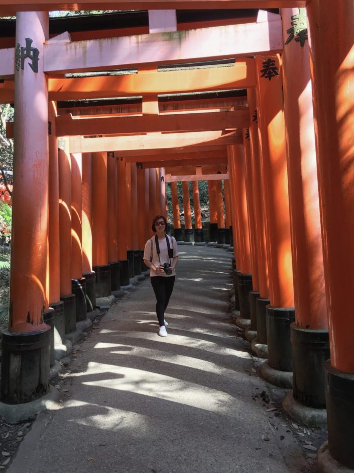 Japan, Kyoto - Fushimi Inari Taisha shrine
