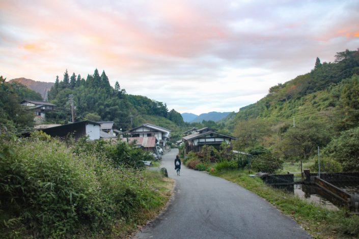 Japan, Nagano-ken - Otsumago Azuma
