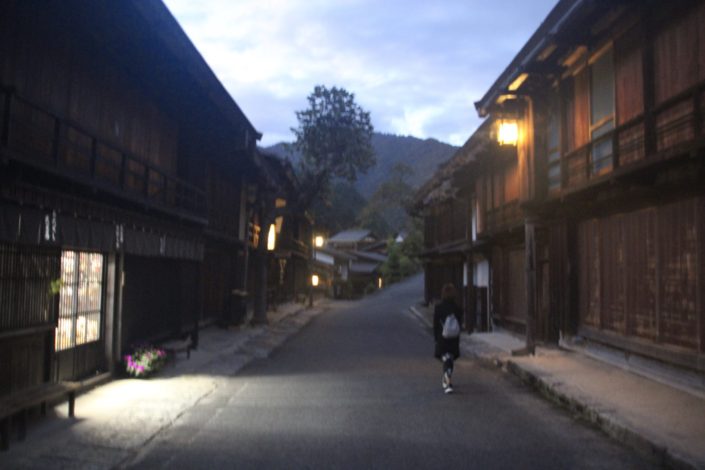 Japan, Nagano-ken - Tsumago Juku