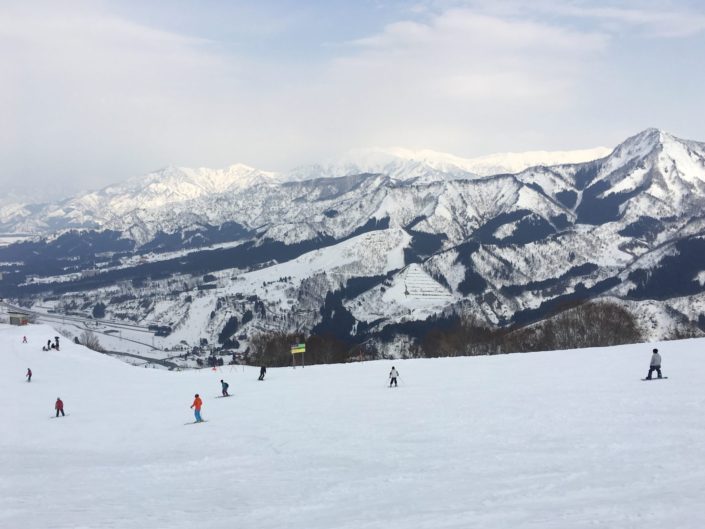 Japan Niigata Prefecture - Yuzawa snowboarding