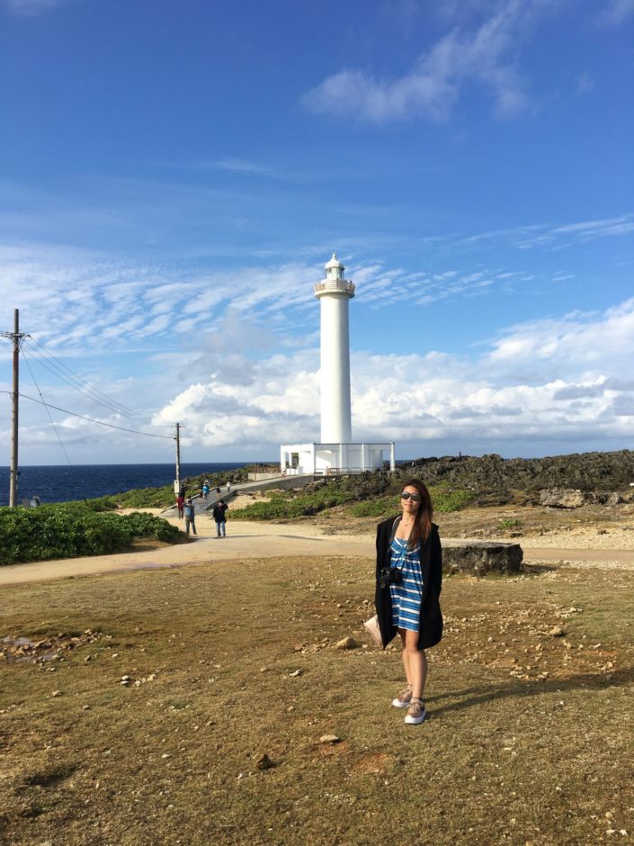 Japan, Okinawa - Cape Zanpa lighthouse