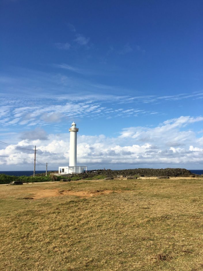 Japan, Okinawa - Cape Zanpa lighthouse