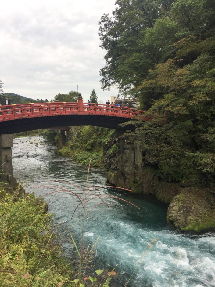 Japan, Tochigi Prefecture - Nikko - Shinkyo bridge
