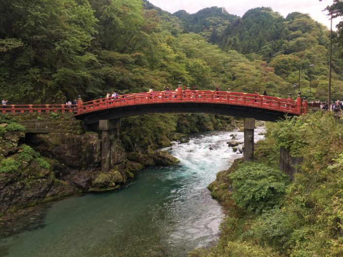 Japan, Tochigi Prefecture - Nikko - Shinkyo bridge