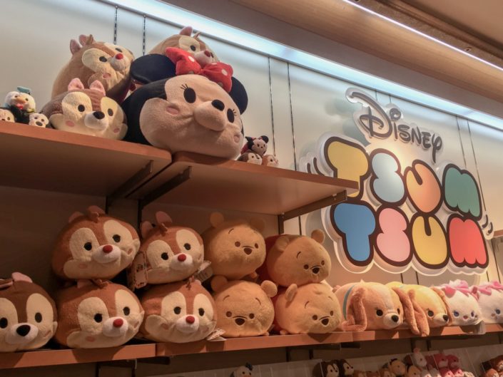 Japan, Tokyo - Disney shop
