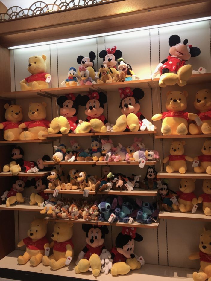 Japan, Tokyo - Disney shop