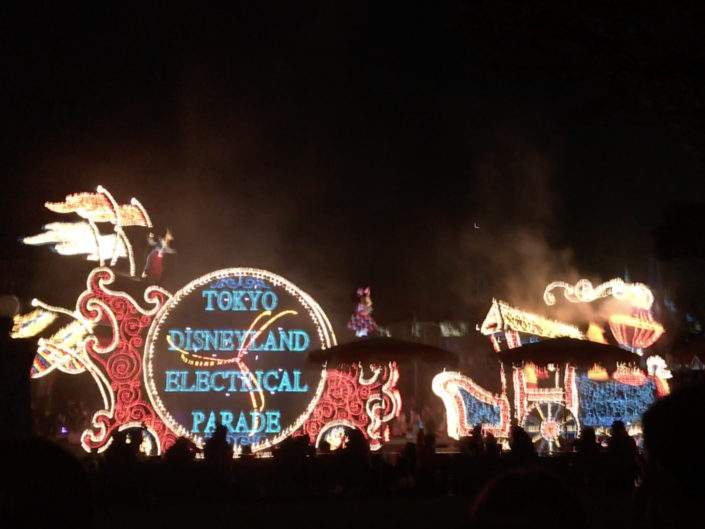 Japan, Tokyo - Disneyland Electrical Parade