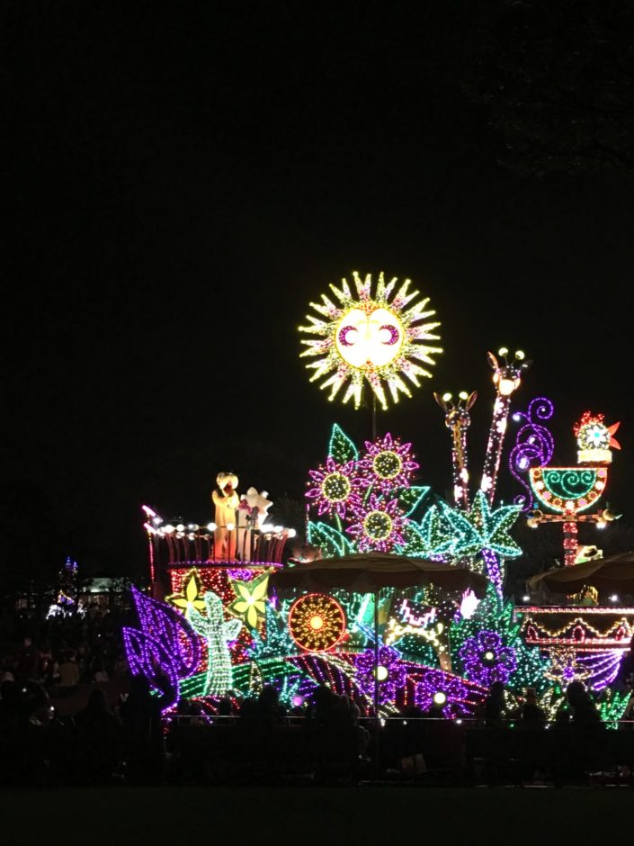 Japan, Tokyo - Disneyland Electrical Parade