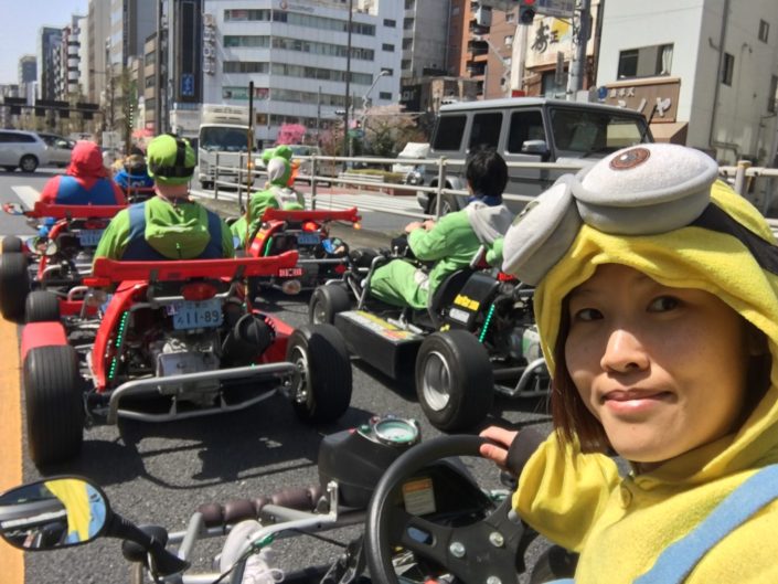 Japan, Tokyo - Mario Kart