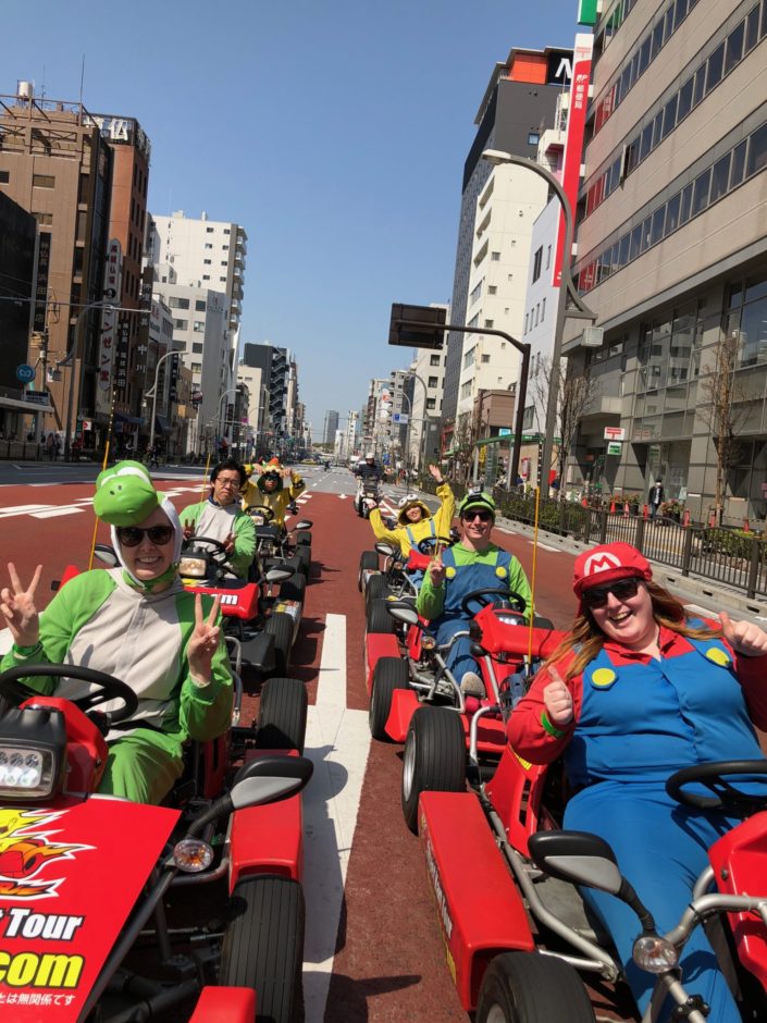 Japan, Tokyo - Mario Kart