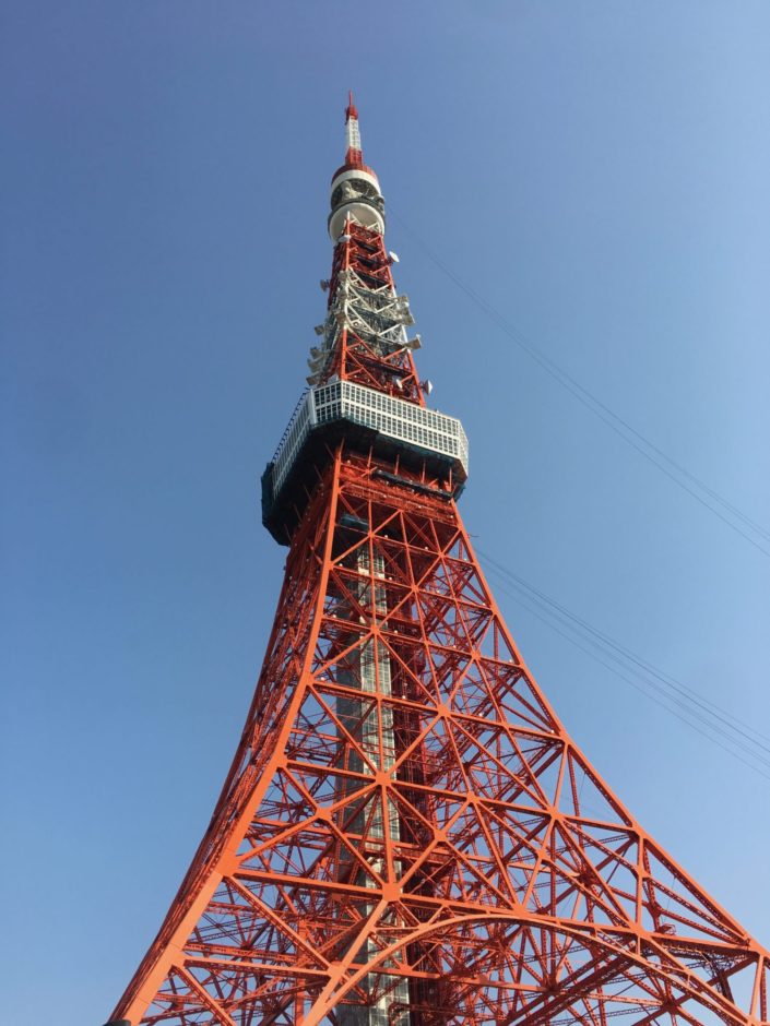 Japan, Tokyo - Tokyo Tower