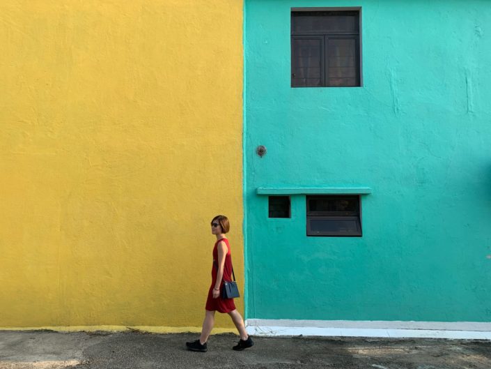 Macau - color houses