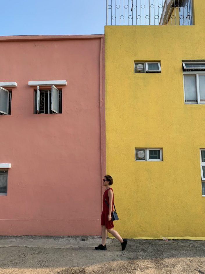 Macau - color houses
