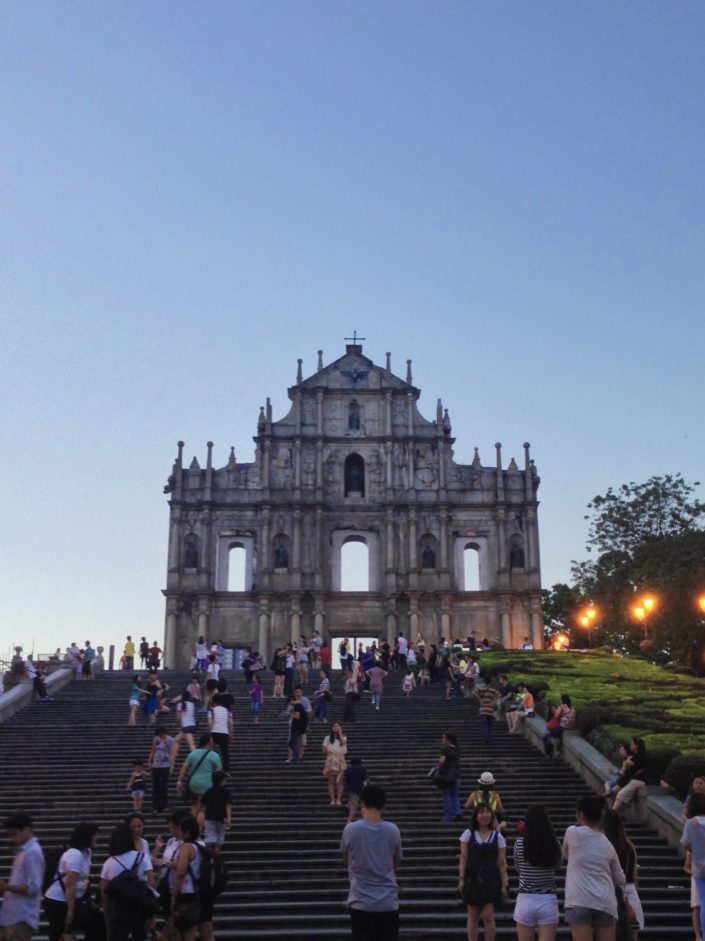Macau - Ruins of St Paul's