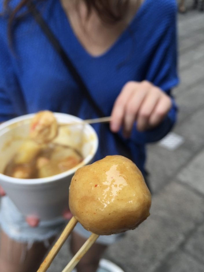 Macau - street food