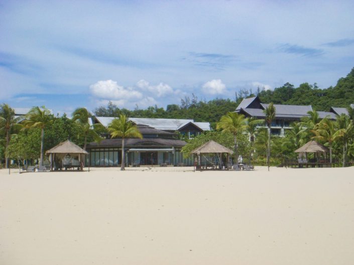 Malaysia, Sabah - beach